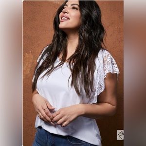 Torrid Flutter Sleeve Top